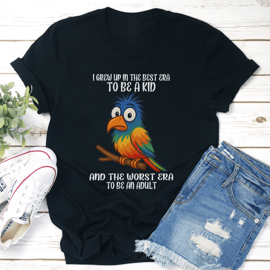 I Grew Up In The Best Era To Be A Kid Tee 3