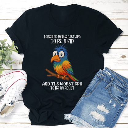 I Grew Up In The Best Era To Be A Kid Tee 3