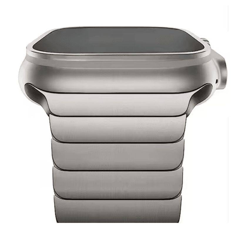 Titanium Stainless Steel Apple Watch Band For Ultra And Series 49 9