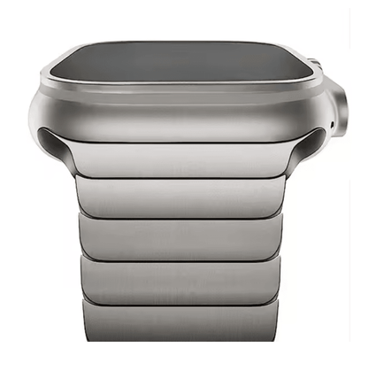 Titanium Stainless Steel Apple Watch Band For Ultra And Series 49 9