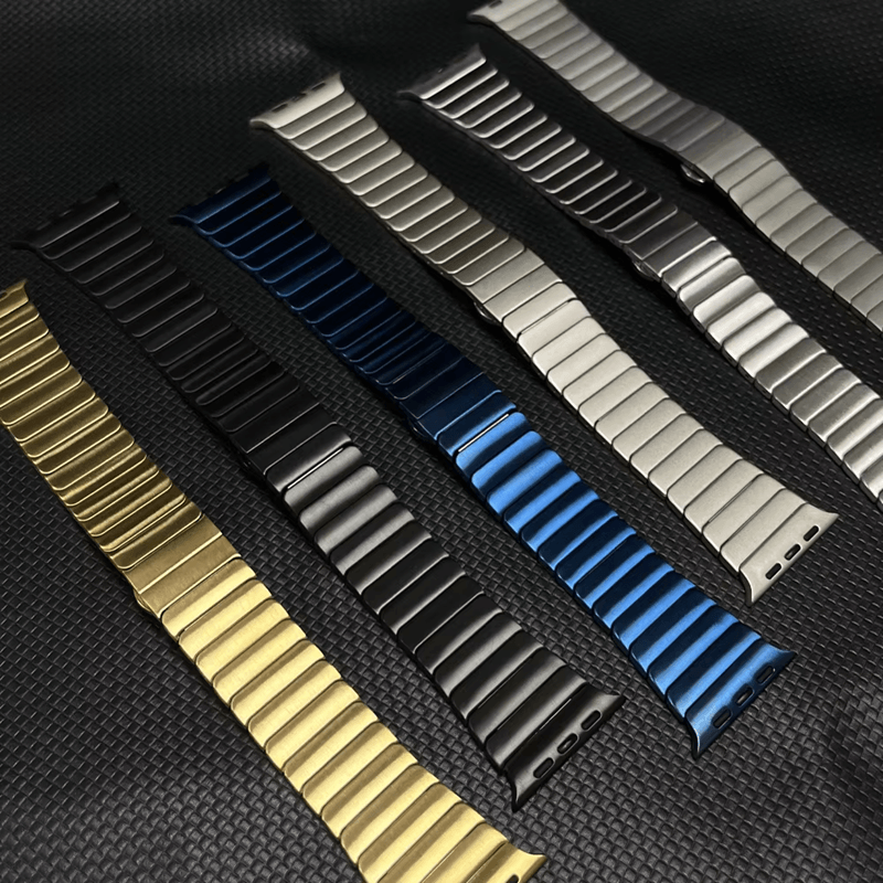 Titanium Stainless Steel Apple Watch Band For Ultra And Series 49 1
