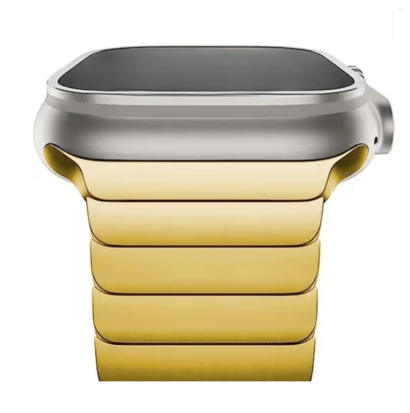 Titanium Stainless Steel Apple Watch Band For Ultra And Series 49 3