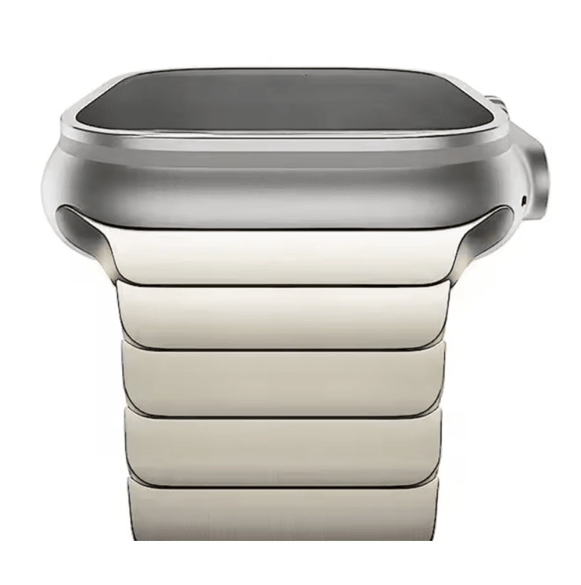 Titanium Stainless Steel Apple Watch Band For Ultra And Series 49 4