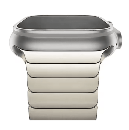 Titanium Stainless Steel Apple Watch Band For Ultra And Series 49 4