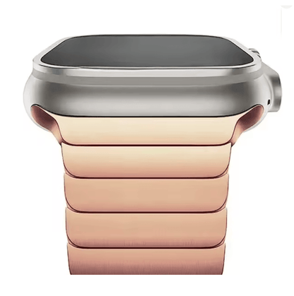 Titanium Stainless Steel Apple Watch Band For Ultra And Series 49 5
