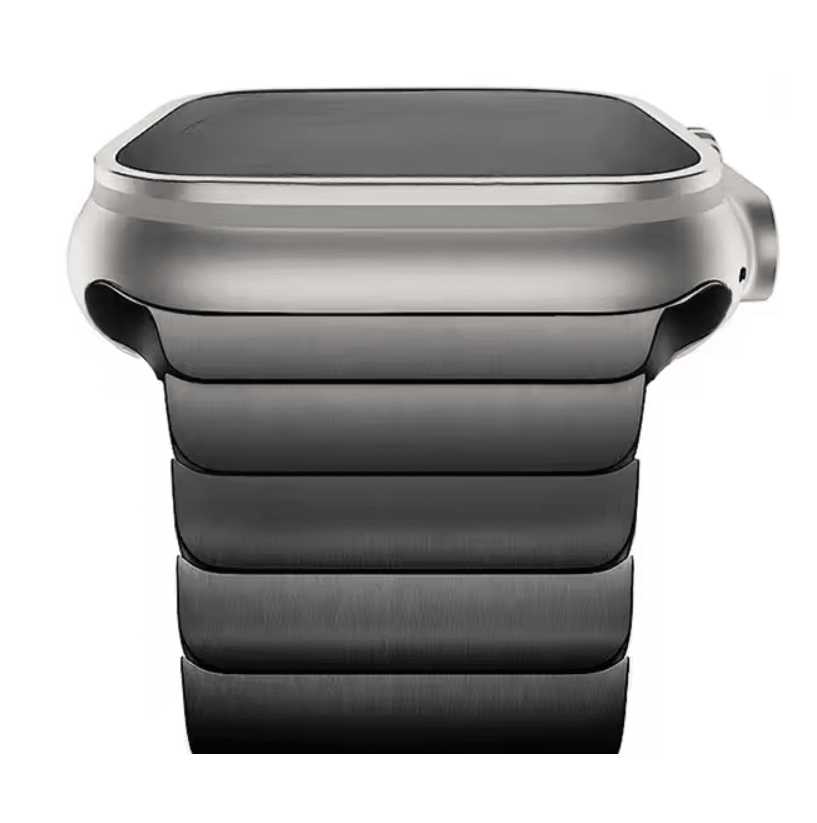 Titanium Stainless Steel Apple Watch Band For Ultra And Series 49 6