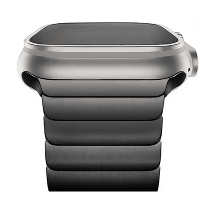 Titanium Stainless Steel Apple Watch Band For Ultra And Series 49 6