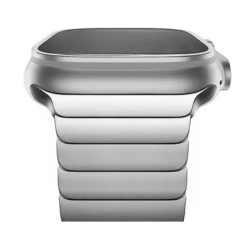 Titanium Stainless Steel Apple Watch Band For Ultra And Series 49 7