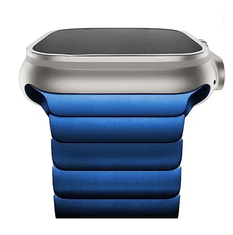 Titanium Stainless Steel Apple Watch Band For Ultra And Series 49 8