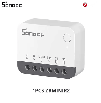 SONOFF ZBMINIR2 Zigbee 30 Smart Switch  Compact Relay With External Switch Support 1