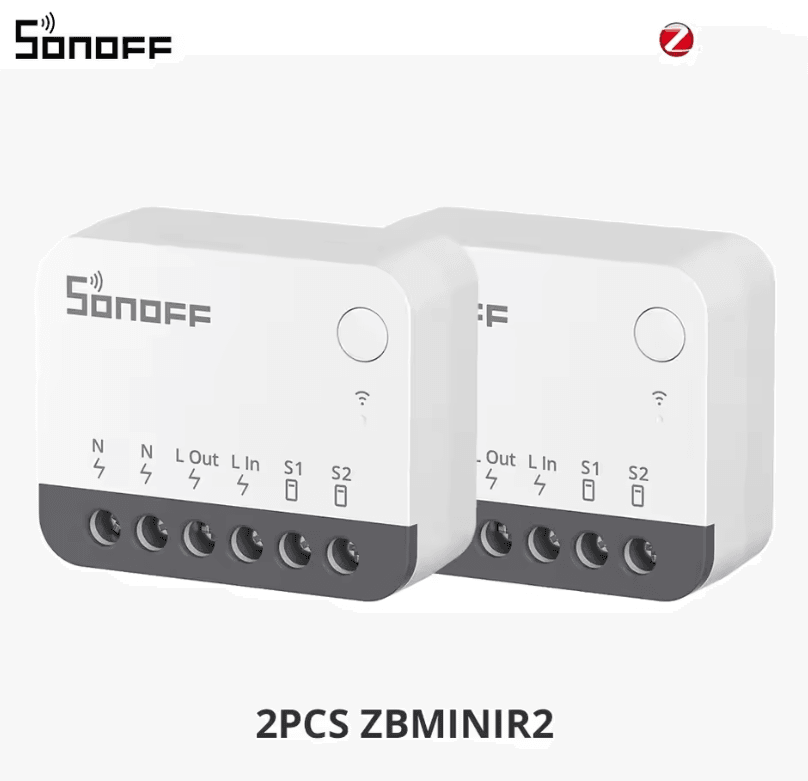 SONOFF ZBMINIR2 Zigbee 30 Smart Switch  Compact Relay With External Switch Support 2