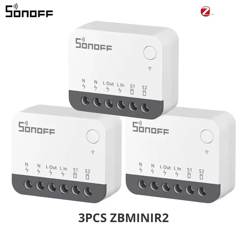 SONOFF ZBMINIR2 Zigbee 30 Smart Switch  Compact Relay With External Switch Support 3