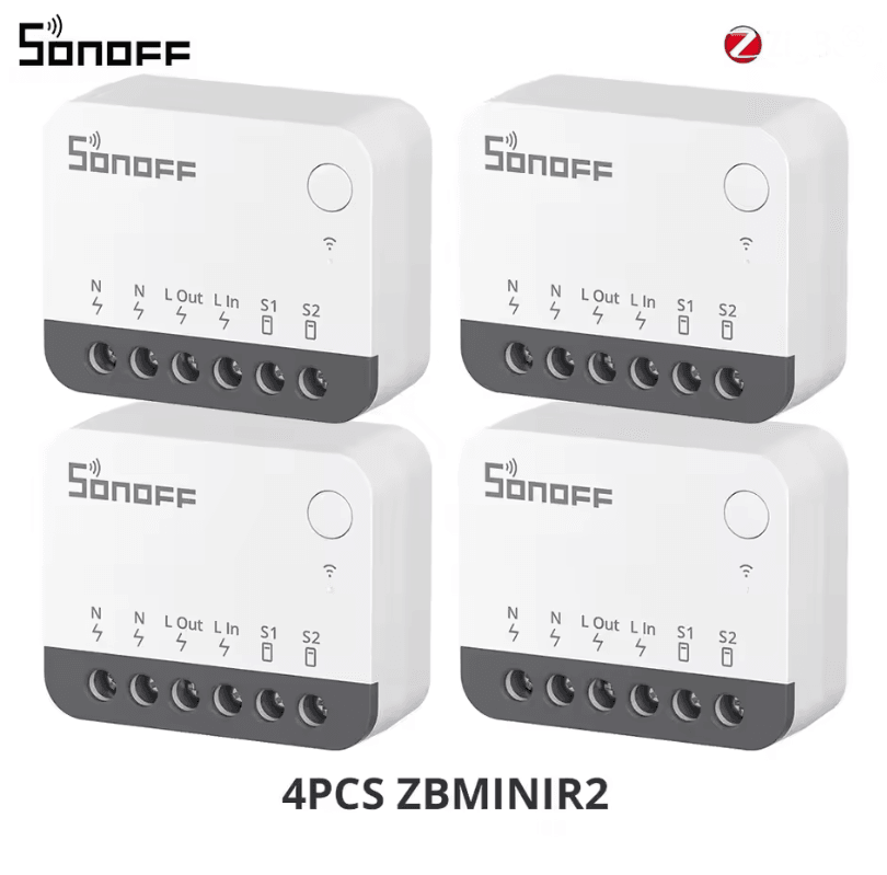 SONOFF ZBMINIR2 Zigbee 30 Smart Switch  Compact Relay With External Switch Support 4