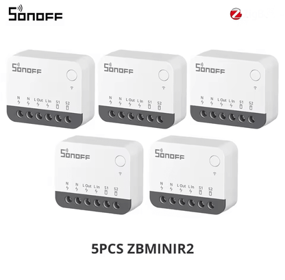 SONOFF ZBMINIR2 Zigbee 30 Smart Switch  Compact Relay With External Switch Support 5
