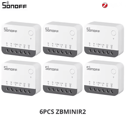 SONOFF ZBMINIR2 Zigbee 30 Smart Switch  Compact Relay With External Switch Support 6