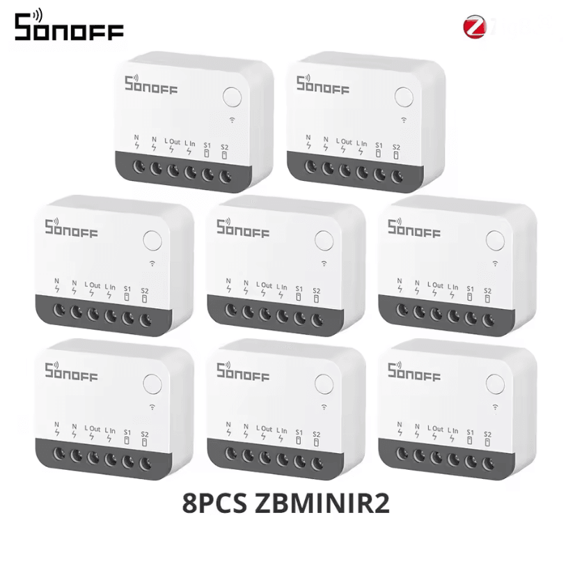 SONOFF ZBMINIR2 Zigbee 30 Smart Switch  Compact Relay With External Switch Support 7