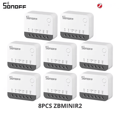SONOFF ZBMINIR2 Zigbee 30 Smart Switch  Compact Relay With External Switch Support 7