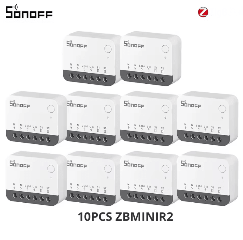 SONOFF ZBMINIR2 Zigbee 30 Smart Switch  Compact Relay With External Switch Support 8