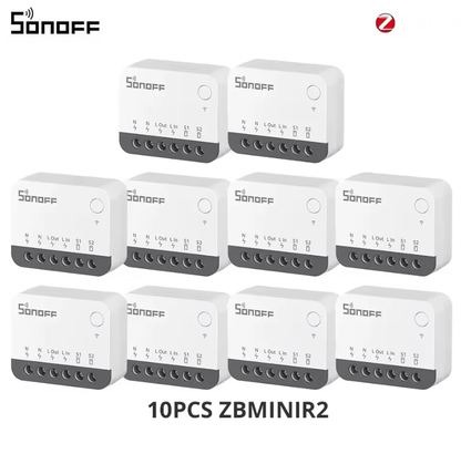 SONOFF ZBMINIR2 Zigbee 30 Smart Switch  Compact Relay With External Switch Support 8
