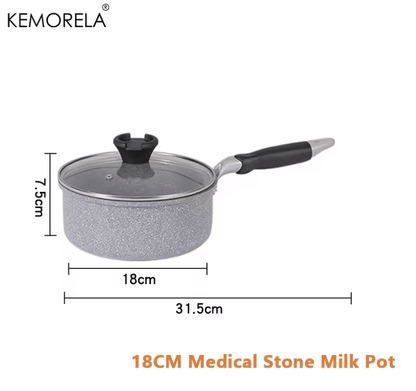 StoneTech Non Stick Frying Pan For Induction And Gas Cooktops 7