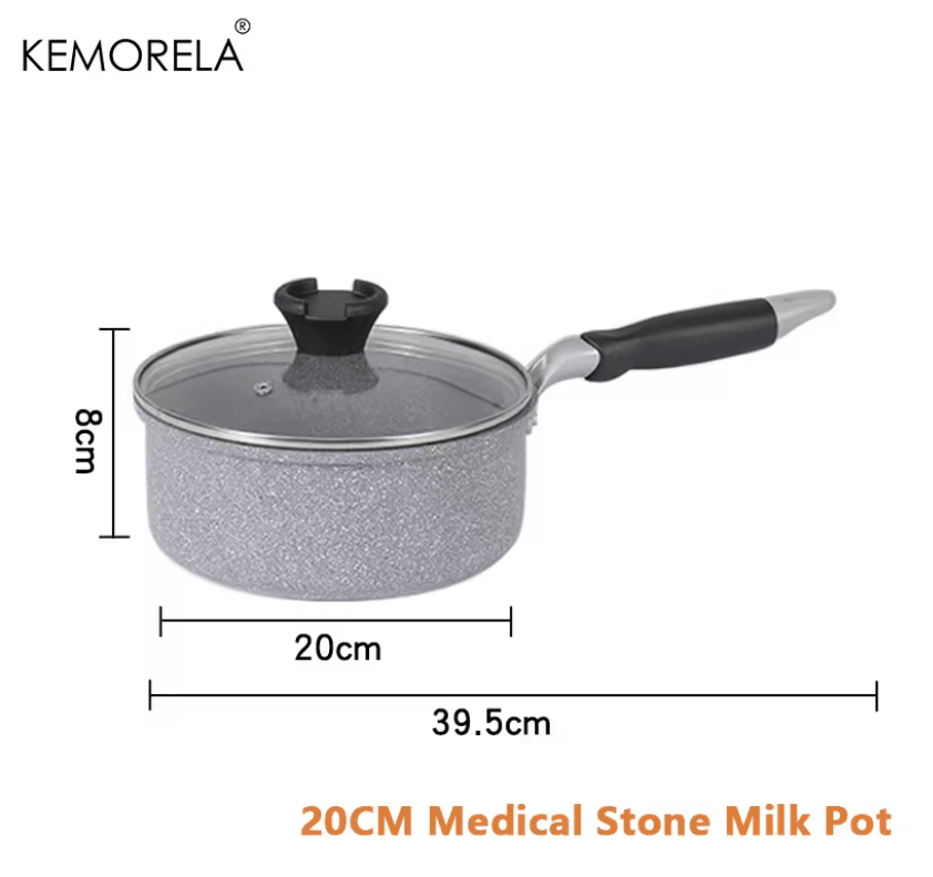 StoneTech Non Stick Frying Pan For Induction And Gas Cooktops 8