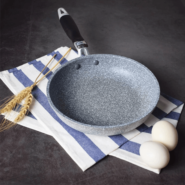 StoneTech Non Stick Frying Pan for Induction and Gas Cooktops