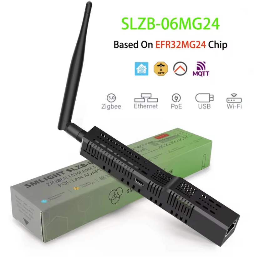 SMLIGHT SLZB06 Zigbee 30 Gateway With Ethernet WiFi USB And PoE Support 9