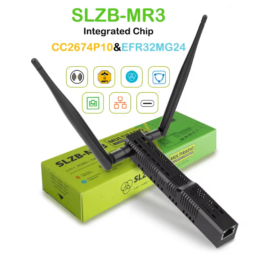 SMLIGHT SLZB06 Zigbee 30 Gateway With Ethernet WiFi USB And PoE Support 4