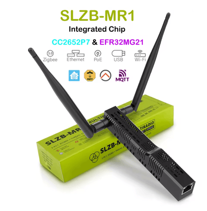SMLIGHT SLZB06 Zigbee 30 Gateway With Ethernet WiFi USB And PoE Support 8