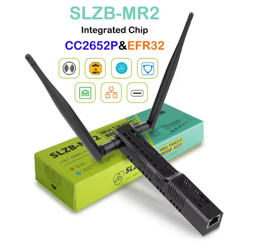 SMLIGHT SLZB06 Zigbee 30 Gateway With Ethernet WiFi USB And PoE Support 7