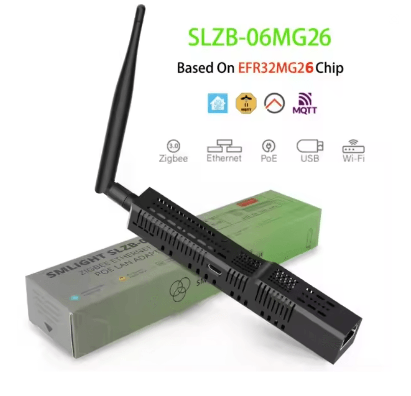 SMLIGHT SLZB06 Zigbee 30 Gateway With Ethernet WiFi USB And PoE Support 6