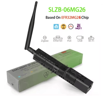 SMLIGHT SLZB06 Zigbee 30 Gateway With Ethernet WiFi USB And PoE Support 6
