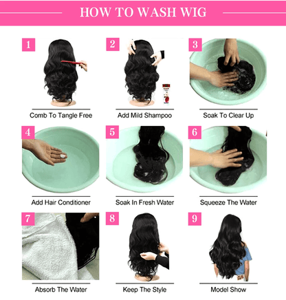 Brazilian Body Wave Short Bob Wig  13x4 Lace Front Human Hair Wig 200 Density 4