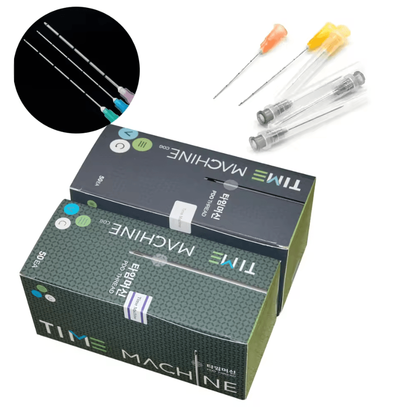 50Pack Disposable Blunt Tip Cannula Needles For Filler Injections  MultiGauge Set For Facial Aesthe 4