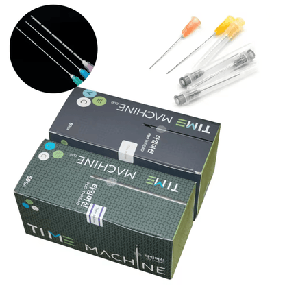 50Pack Disposable Blunt Tip Cannula Needles For Filler Injections  MultiGauge Set For Facial Aesthe 4