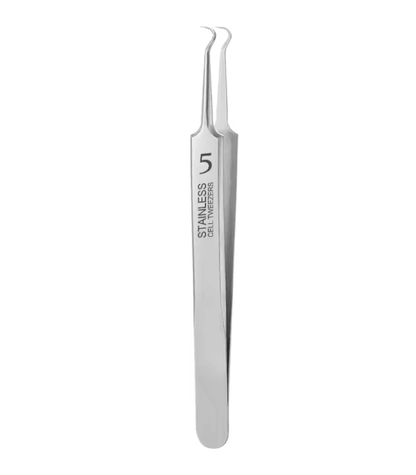 Precision Blackhead Removal Tweezers  Ultra Fine Stainless Steel Pimple Extractor Tool 1