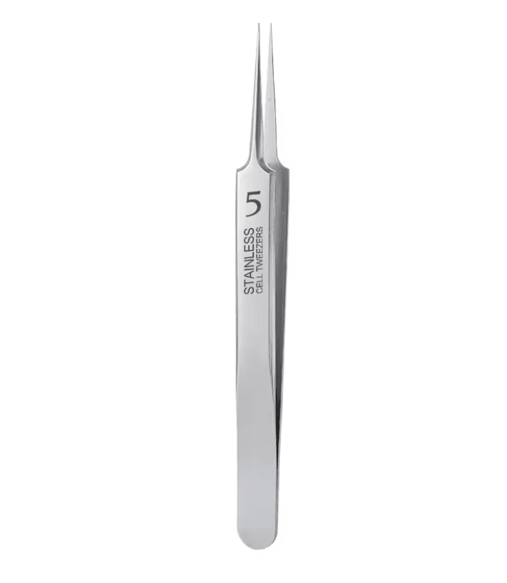 Precision Blackhead Removal Tweezers  Ultra Fine Stainless Steel Pimple Extractor Tool 2