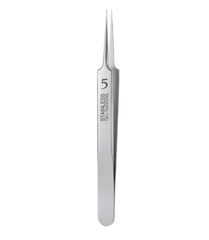 Precision Blackhead Removal Tweezers  Ultra Fine Stainless Steel Pimple Extractor Tool 2