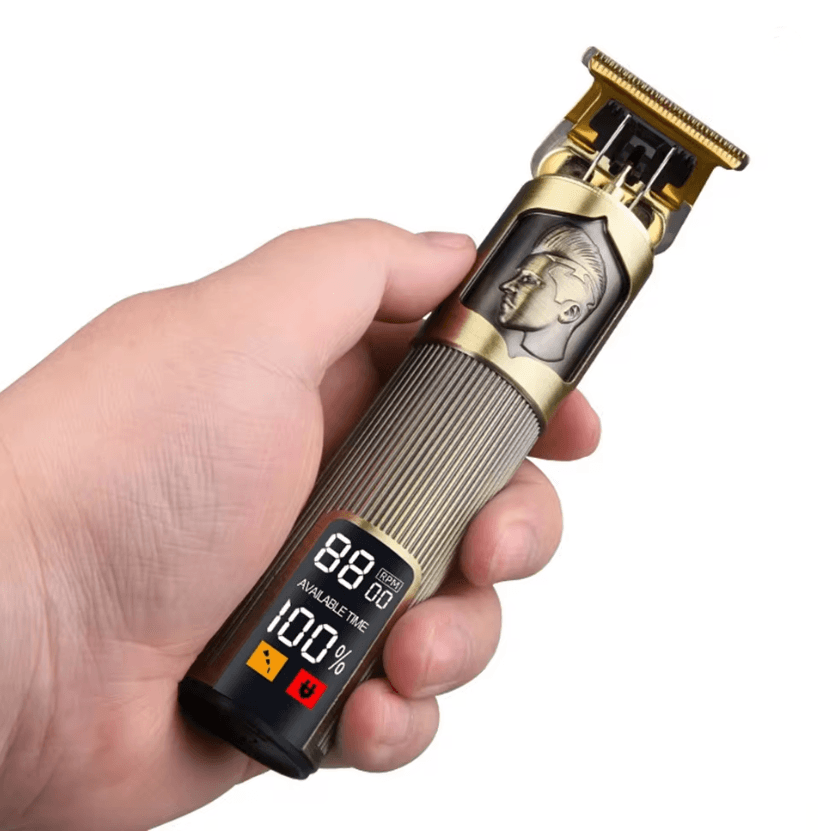 Precision T9 Hair Clipper Rechargeable Trimmer for Men with Three Speed Settings