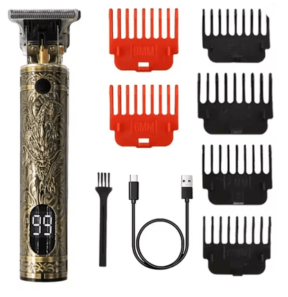Precision T9 Hair Clipper Rechargeable Trimmer For Men With Three Speed Settings 1