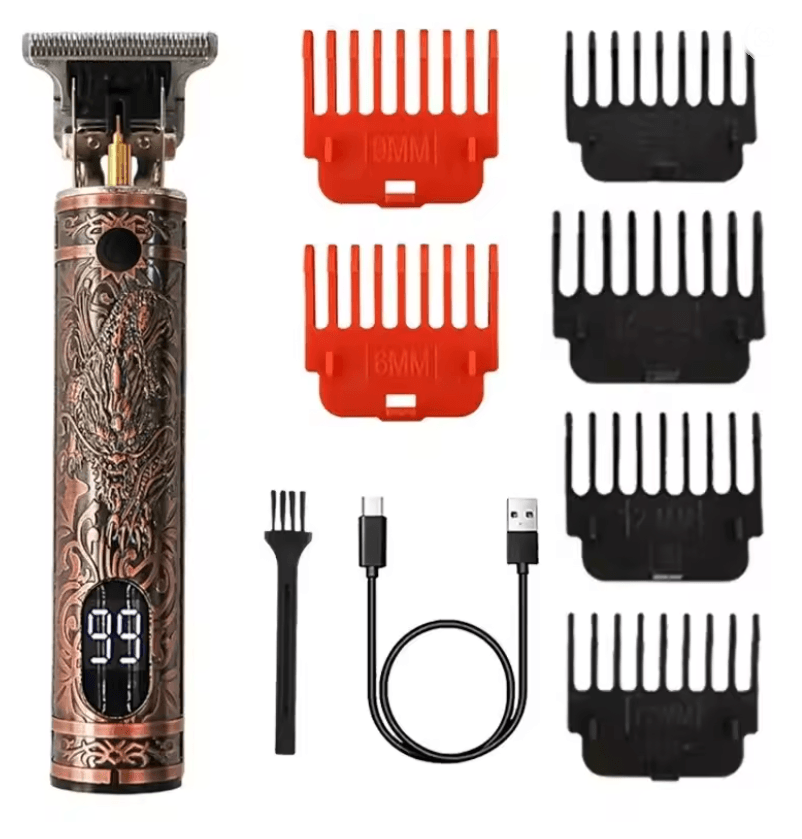Precision T9 Hair Clipper Rechargeable Trimmer For Men With Three Speed Settings 3