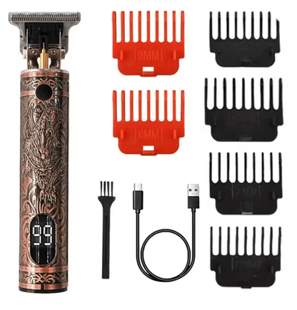 Precision T9 Hair Clipper Rechargeable Trimmer For Men With Three Speed Settings 3