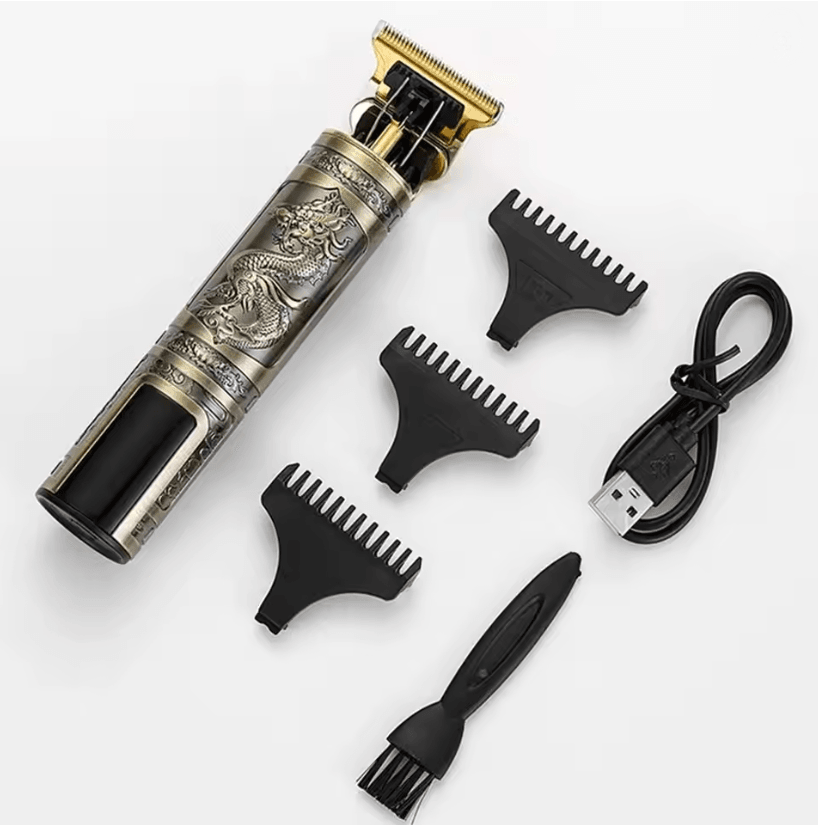 Precision T9 Hair Clipper Rechargeable Trimmer For Men With Three Speed Settings 4