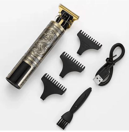 Precision T9 Hair Clipper Rechargeable Trimmer For Men With Three Speed Settings 4