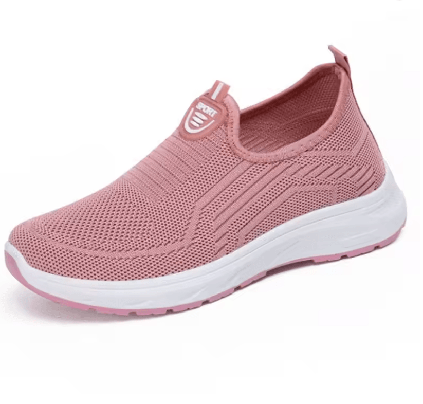 Womens Slip On Breathable Sports Shoes Lightweight Ballet Flats Barefoot Sneakers 4