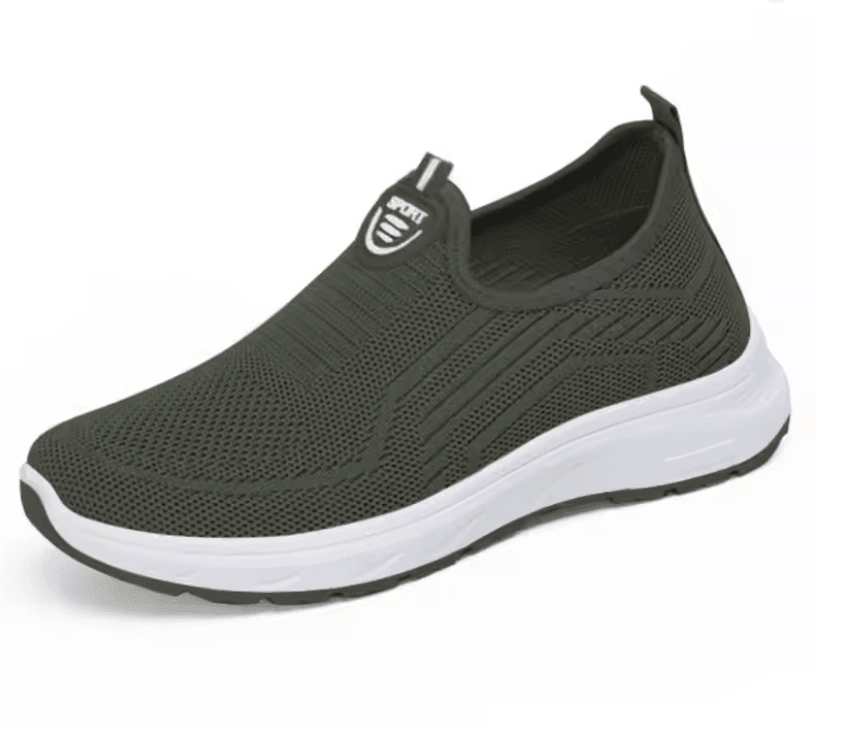 Womens Slip On Breathable Sports Shoes Lightweight Ballet Flats Barefoot Sneakers 3