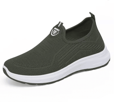 Womens Slip On Breathable Sports Shoes Lightweight Ballet Flats Barefoot Sneakers 3