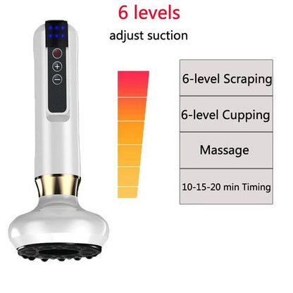 Electric Cupping Massager With Infrared Heat And Gua Sha Therapy 3