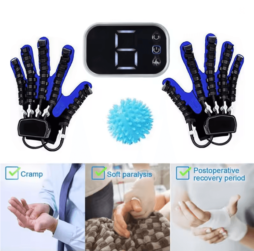 Intelligent Robotic Hand Therapy Gloves for Stroke Recovery