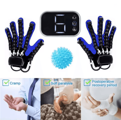 Intelligent Robotic Hand Therapy Gloves for Stroke Recovery
